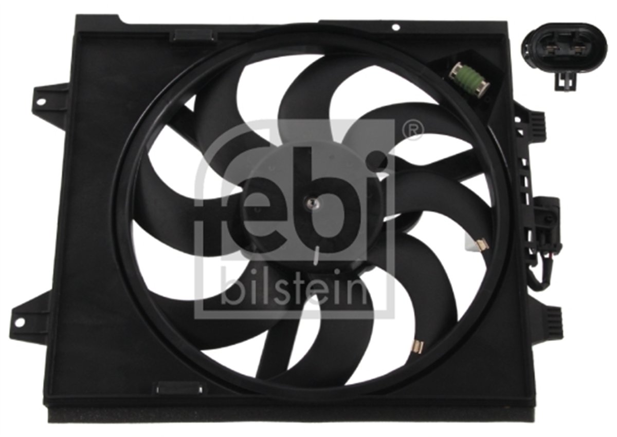 FEBI 37167 - Fan Motoru - Fiat Fiat 500-500c-ford Ka