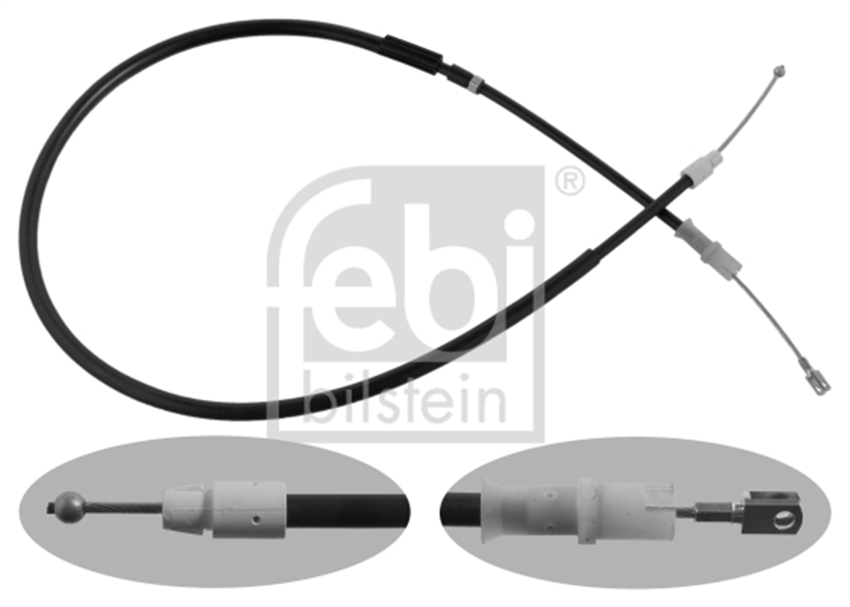 FEBI 37272 - El Fren Teli Arka - Mercedes Sprinter-crafter