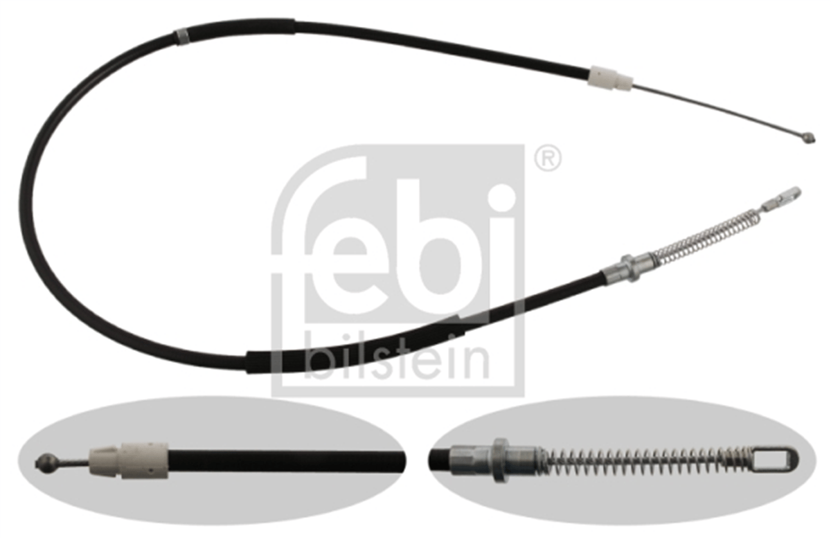 FEBI 37273 - El Fren Teli Arka - Mercedes Sprt.515.cdi