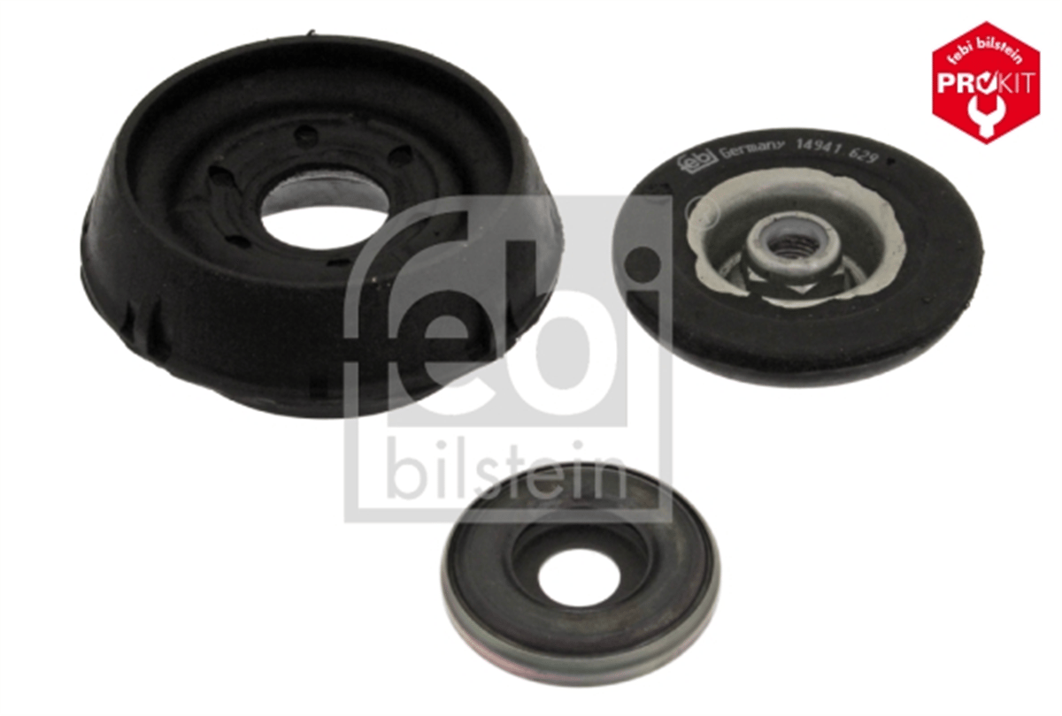 FEBI 37597 - Amortisör Takozu Ön Bilyali Set - Renault Clio Ii/kangoo