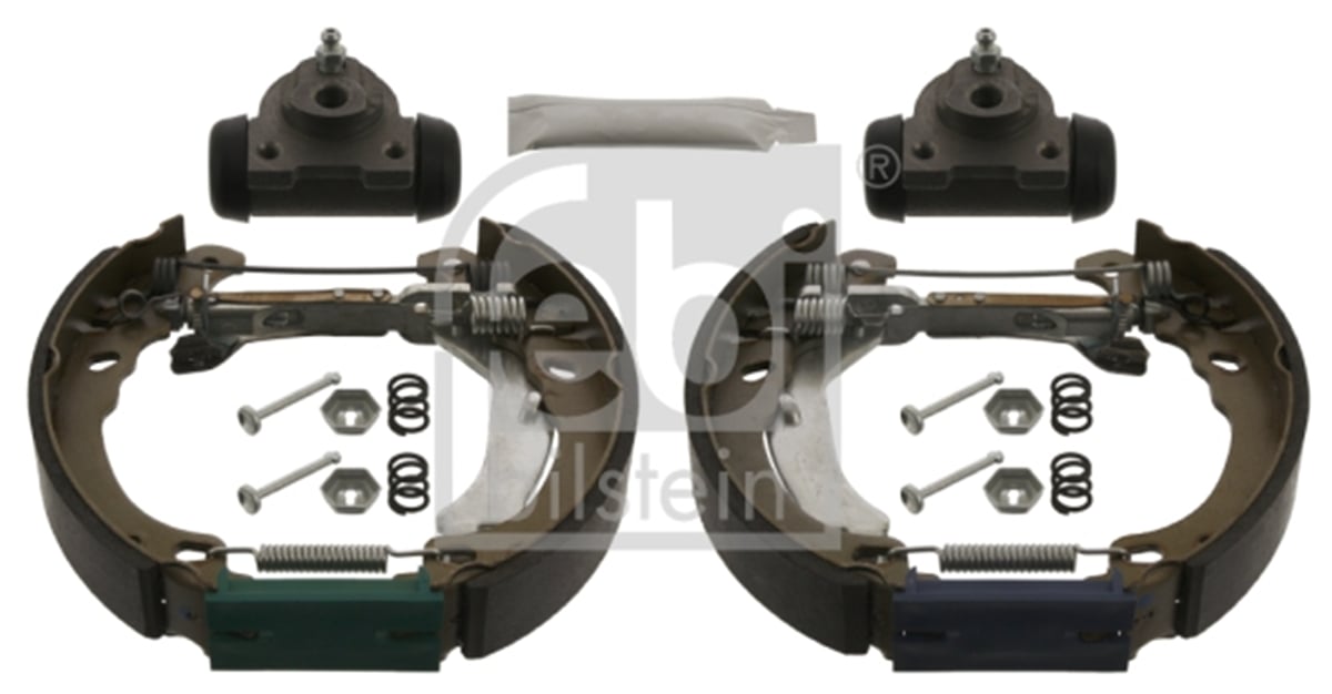 FEBI 38746 - Fren Balatasi Arka - Fiat Fiat-500-panda-ford Ka