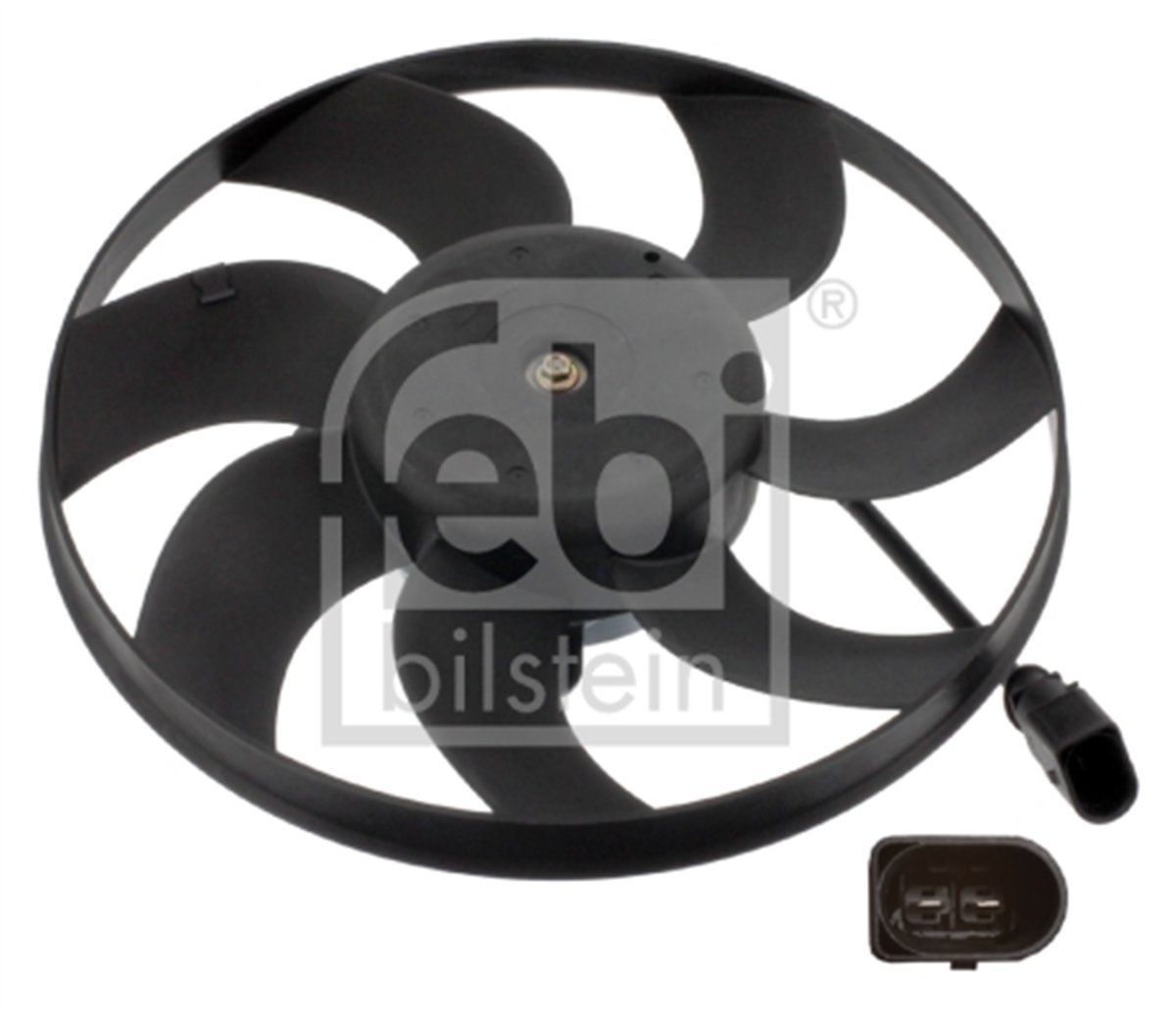 FEBI 39164 - Fan Motoru - Vw Golf5-golf6-jetta-a3-leon-caddy-leon