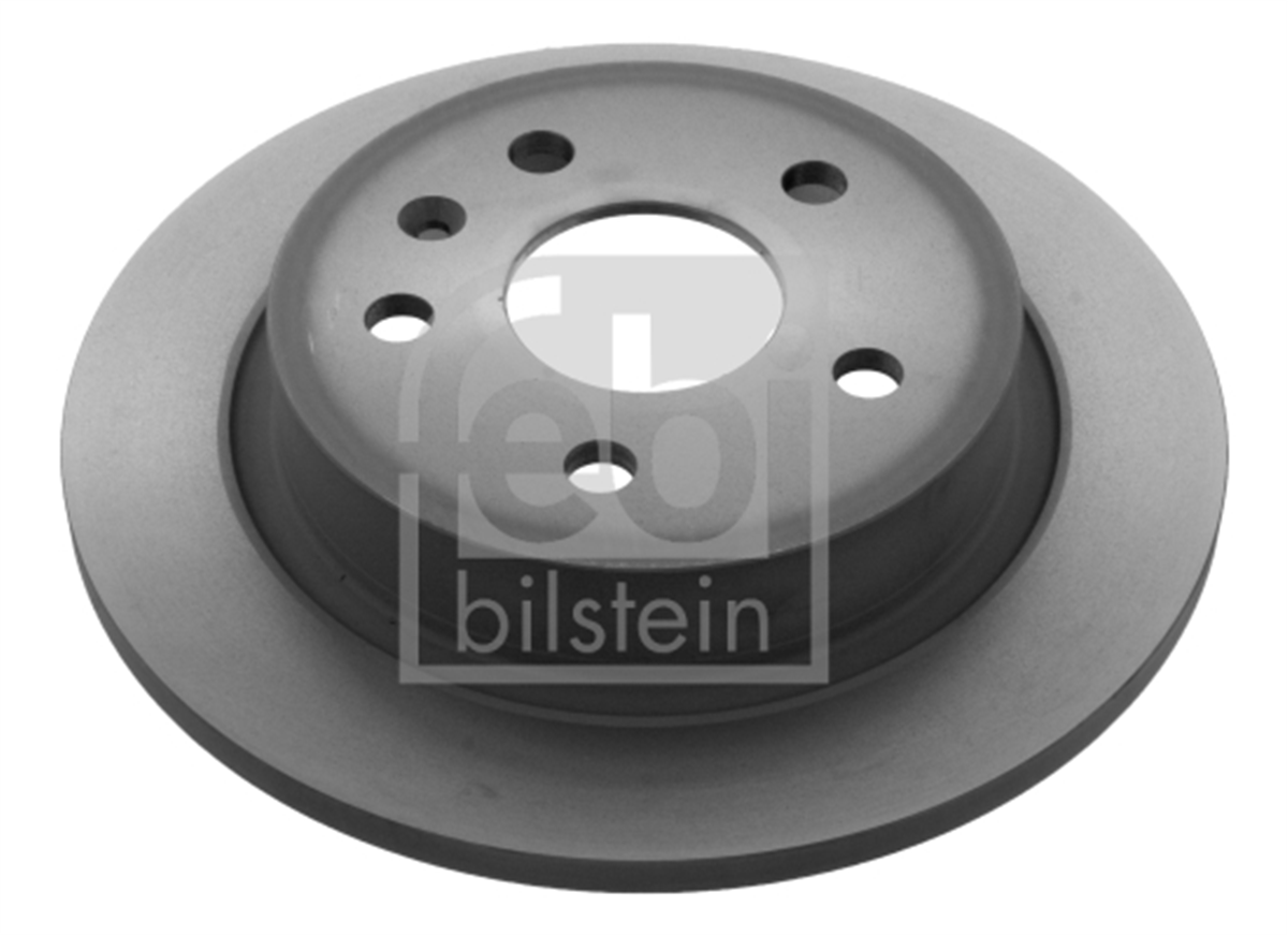 FEBI 39187 - Fren Diski Arka - Opel Insignia A