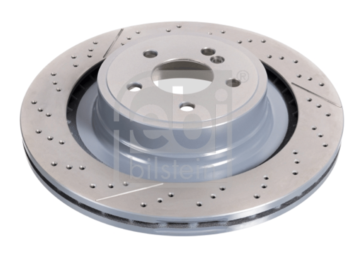 FEBI 44084 - Fren Diski Arka - Mercedes 204-212-218 Amg