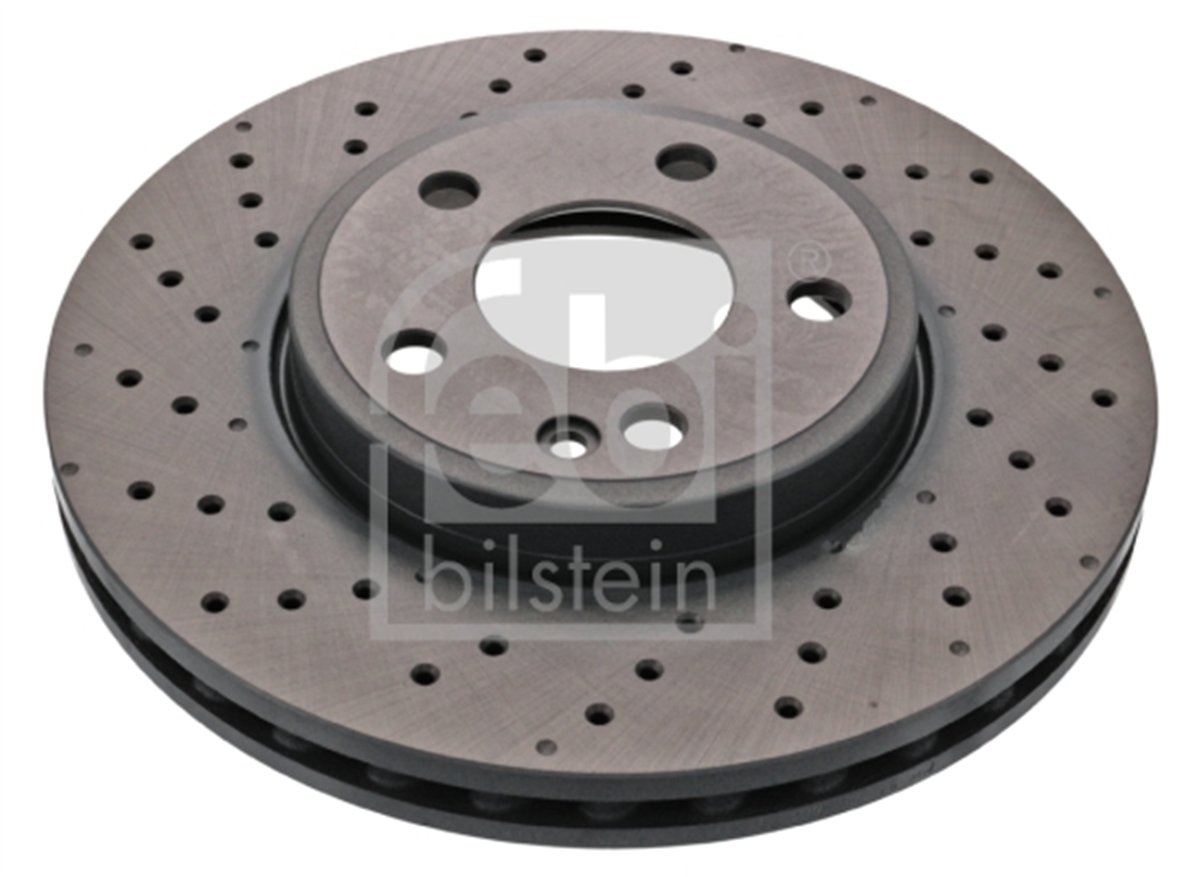 FEBI 44188 - Fren Diski Ön - Mercedes 176-246-cla117-x156-242