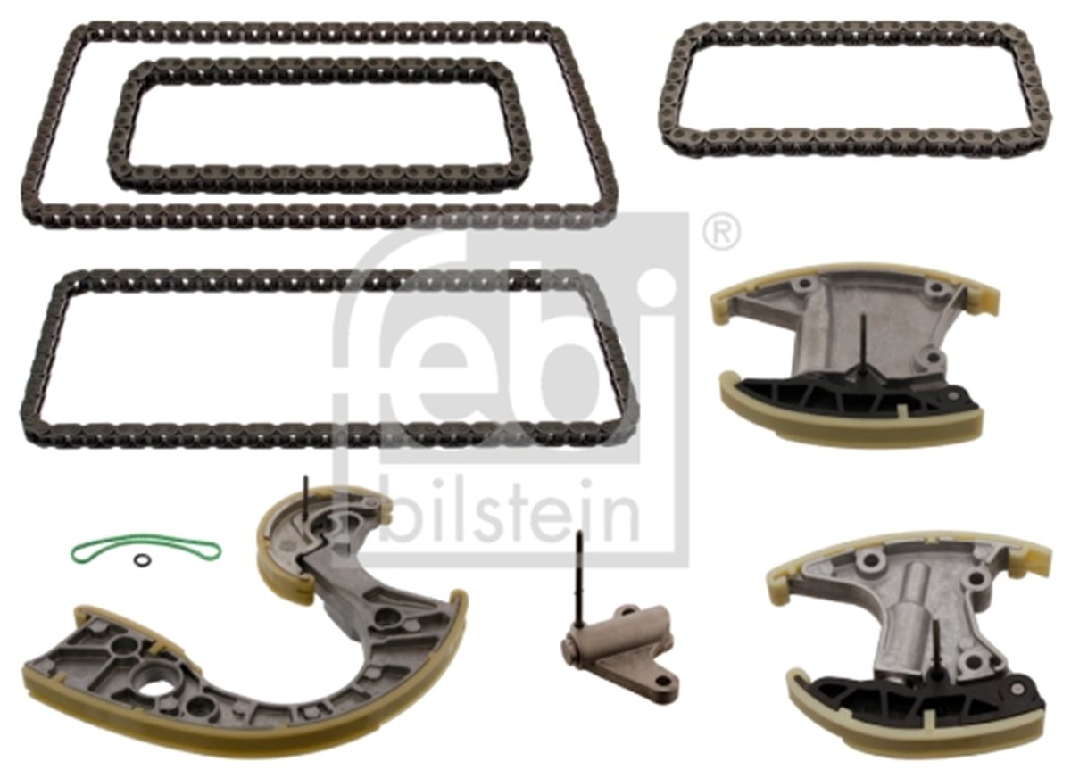FEBI 44486 - Eksantrik Zincir Seti - Vw A6