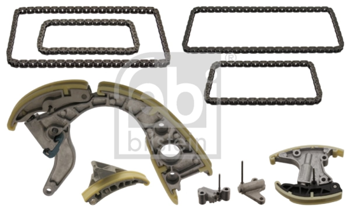FEBI 45007 - Eksantrik Zincir Seti - Vw A4-a5-a6-a7-q5