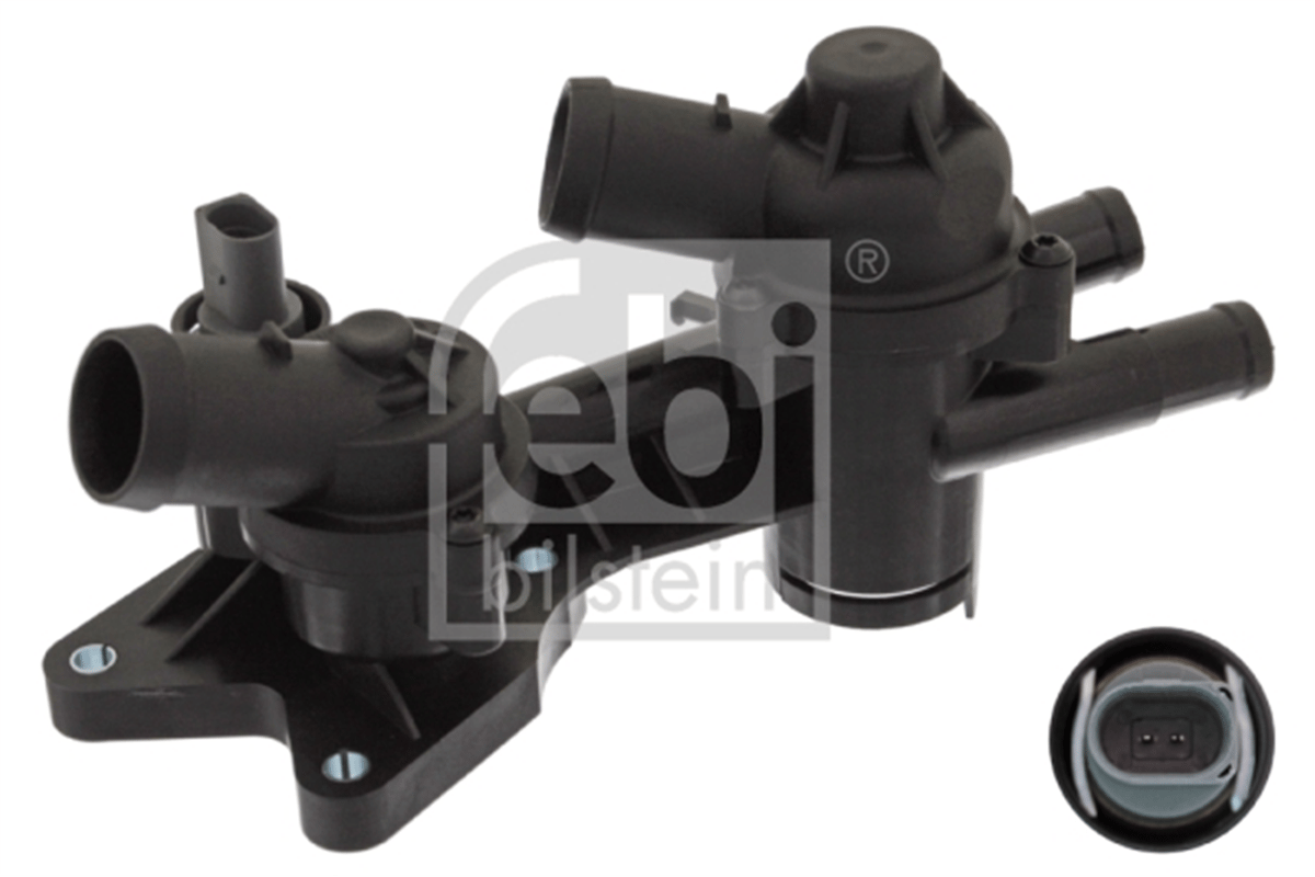FEBI 45081 - Termostat Komple - Vw Golf5-jetta-passat-a3