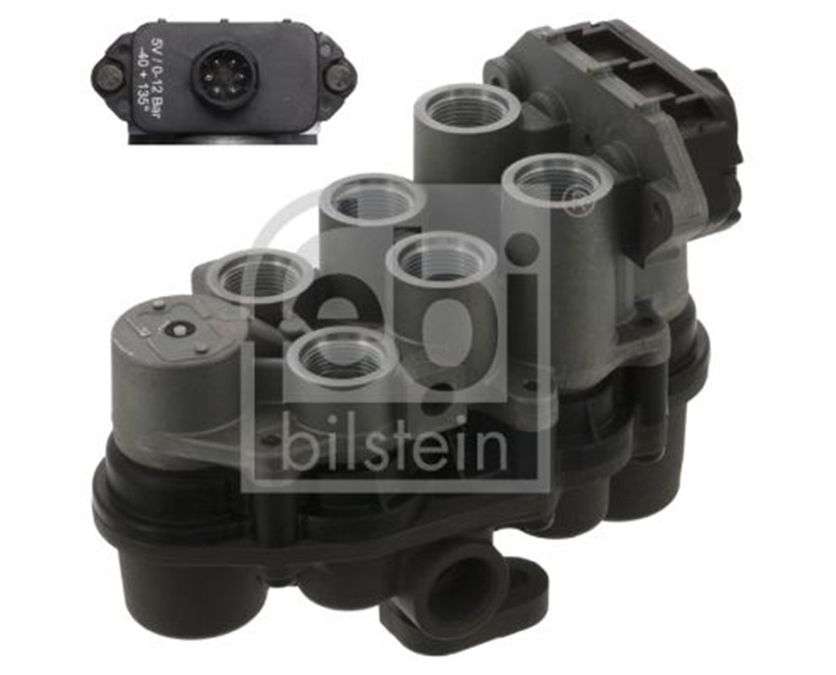 FEBI 45267 - Çok Devreli Koruma Valfi - Av Cf 65, Cf 75, Cf 85, Xf 95, Xf 105