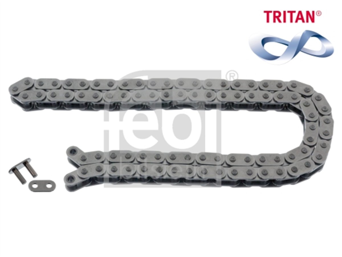 FEBI 49508 - Zincir - Bmw 1 Series (e81), 1 Series (e82), 1 Series (e87 Lci), 1 Series (e88), 1 Series (f20), 1 Series (f21), 2 Series (f22), 2 Series (f45), 2 Series (f46), 3