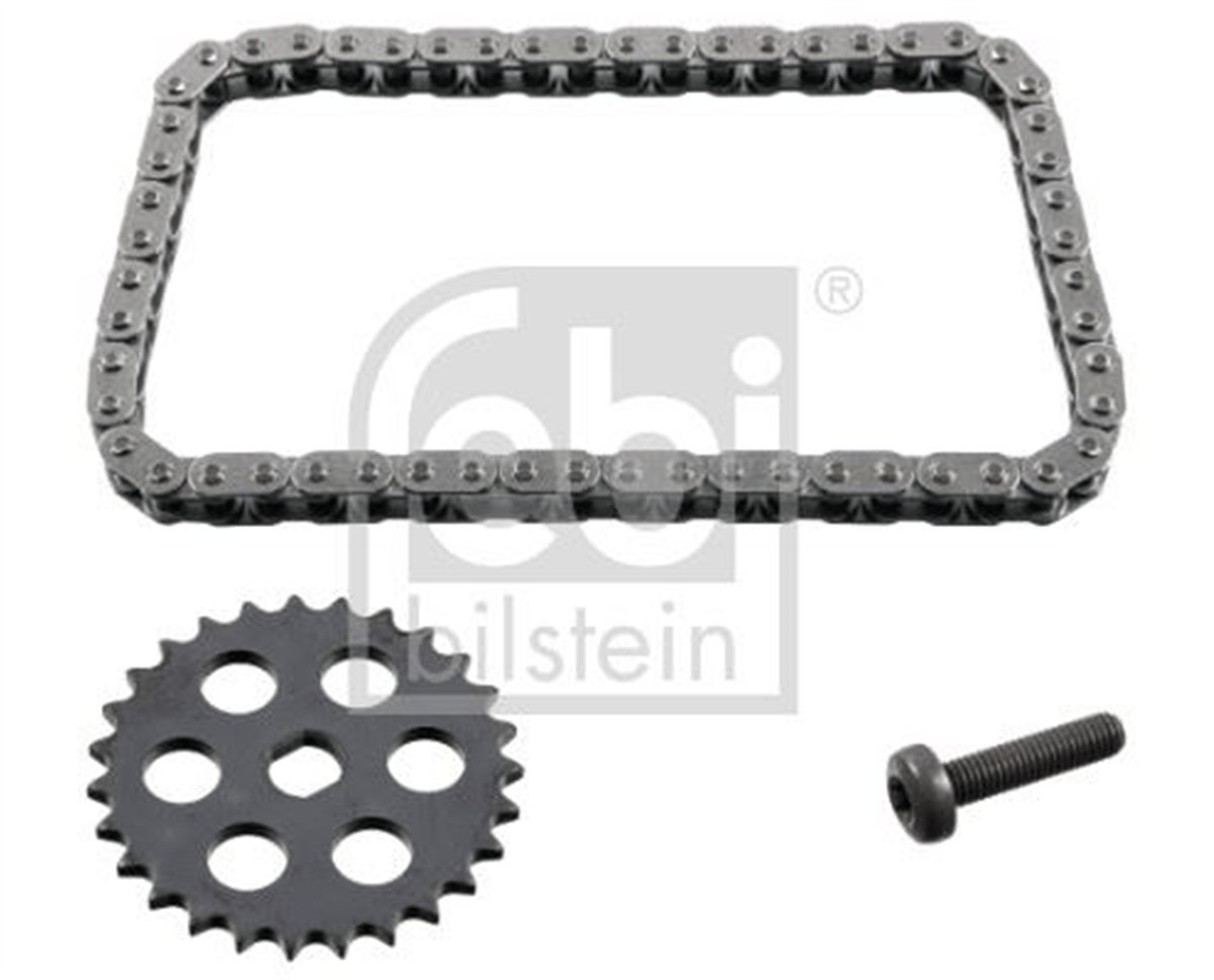 FEBI 49523 - Yag Pompa Zincir Seti - Bmw F20-f21-f22-f23-f30-f31-f32-f33-f36-g20-g21-g30-g31-g11-g12