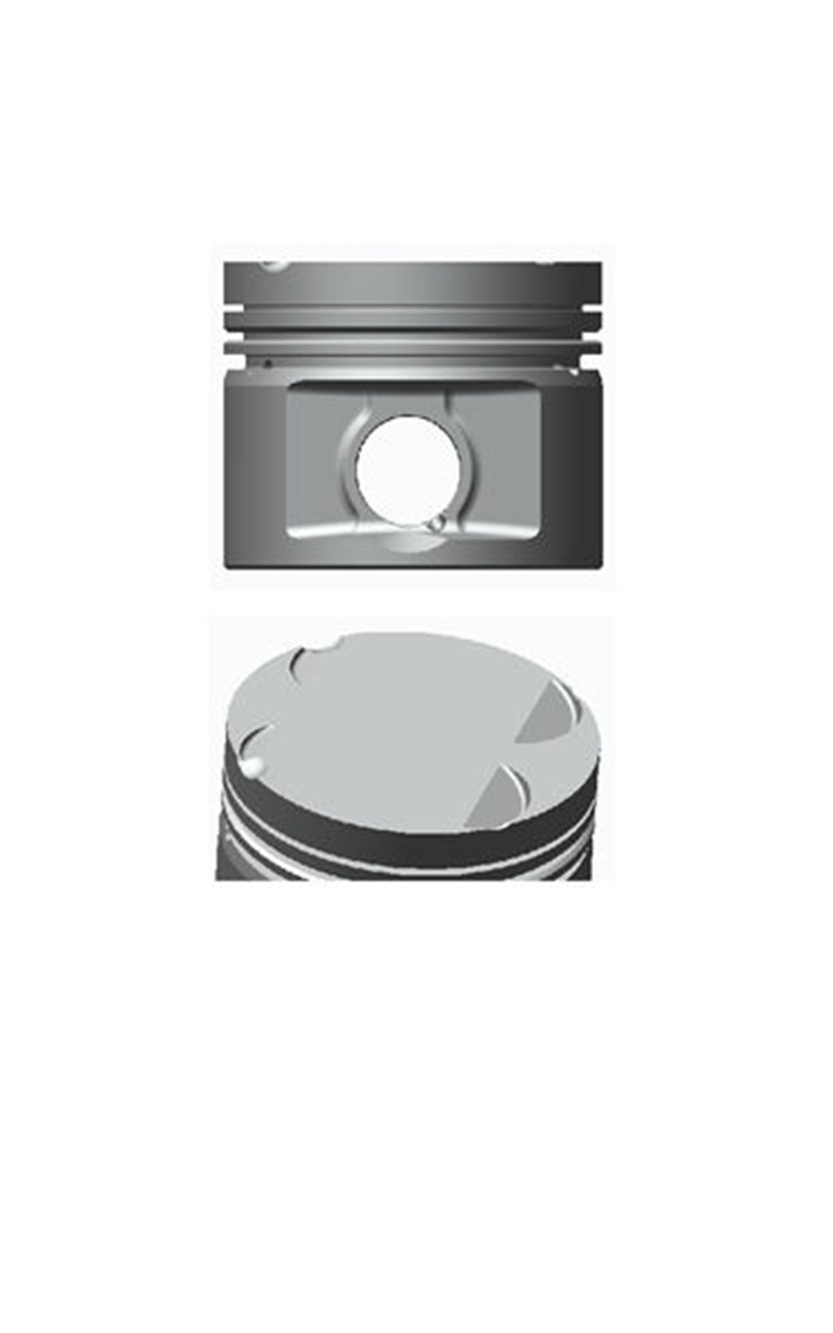 FEDERAL 050 - Piston+segman - Bmw E34-e36