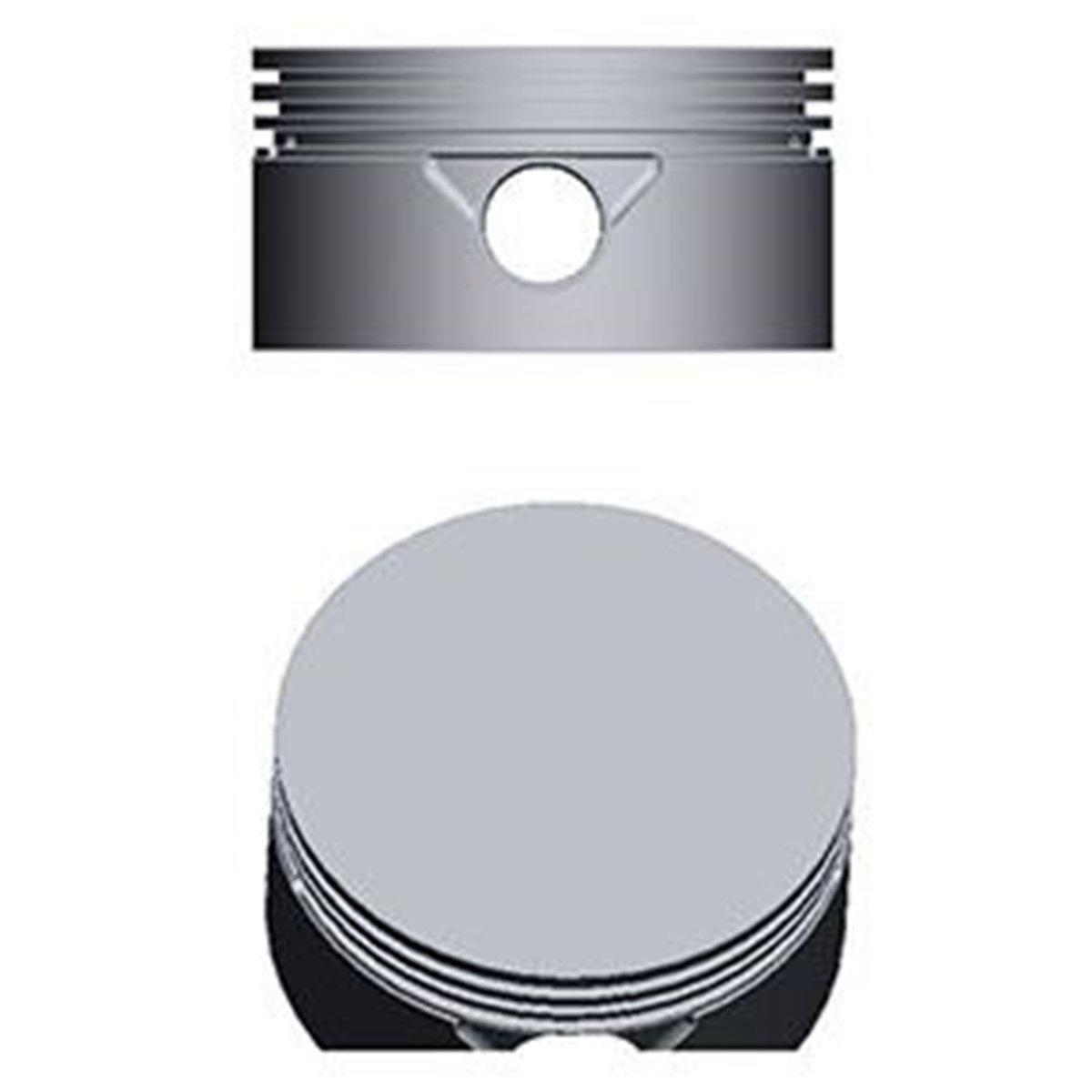 FEDERAL 050 - Piston+segman - Vw Passat-caddy-arteon-tiguan-q2-q3-ateca-superb-kodiaq