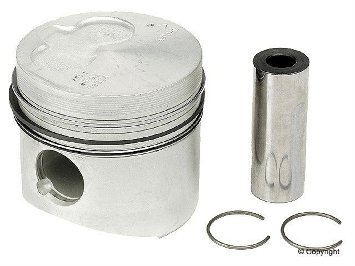 FEDERAL 050A - Piston+segman - Vw Golf1-golf2-a80