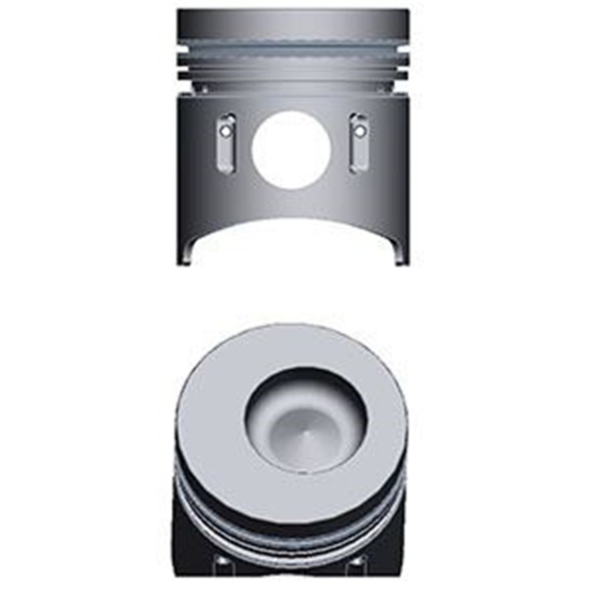 FEDERAL 06-288207.00 - Segman - Japon Mitsubishi Segman Fe 344-444 100,5 Mm