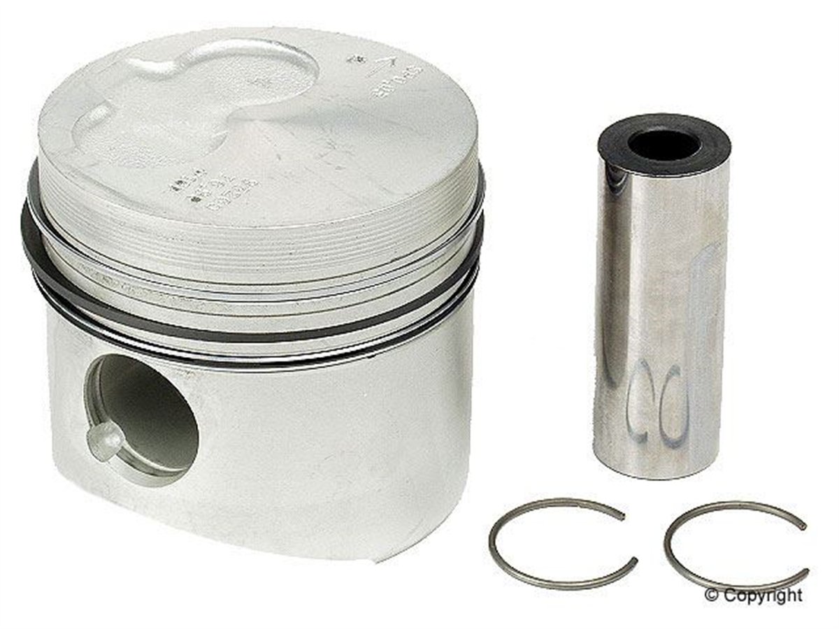 FEDERAL 100A - Piston+segman - Vw Golf1-golf2-a80