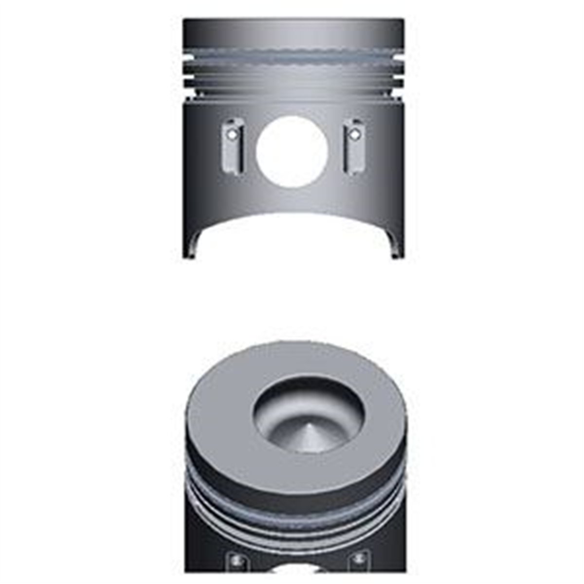 FEDERAL STD - Piston+segman - Japon Mitsubishi Piston Canter Fe 659 104 Mm