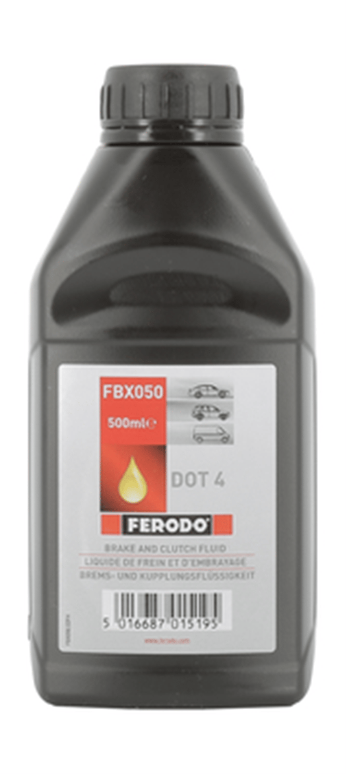 FERODO 050K - Hidrolik Yagi - Uni Bm