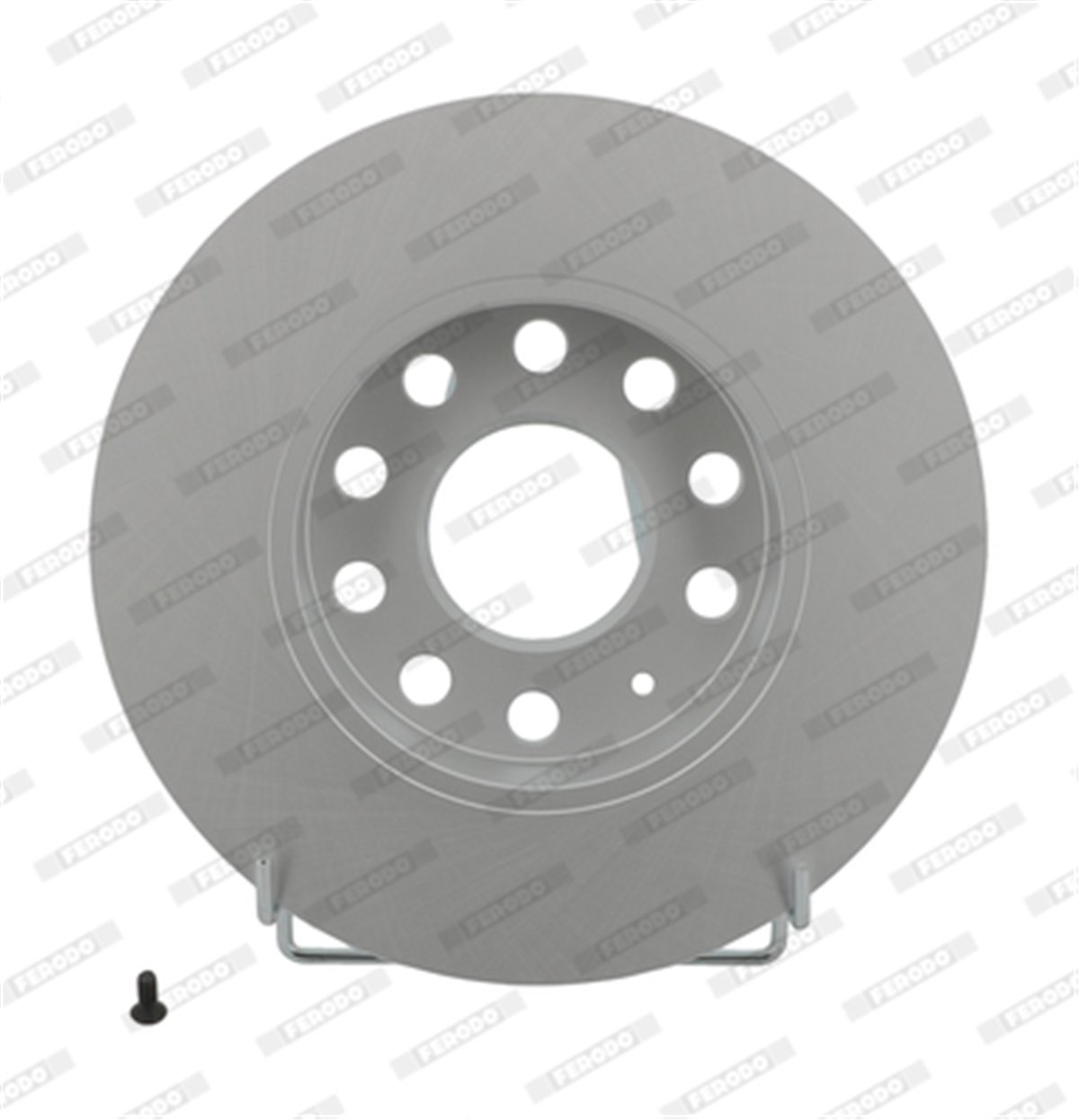 FERODO DDF1276 - Fren Diski Arka - Vw Caddy-golf5-golf6-jetta-a3-leon