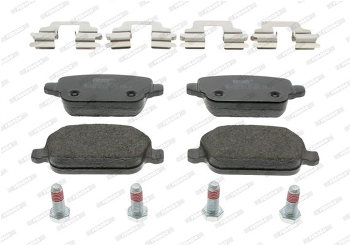 FERODO FDB1917 - Fren Balatasi Arka - Ford Mondeo/land Rover/s60/galaxy/kuga
