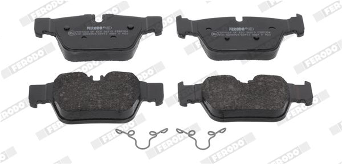 FERODO FDB5354 - Fren Balatasi Arka - Bmw F40-f44-x2 F39 Mini F54-f60