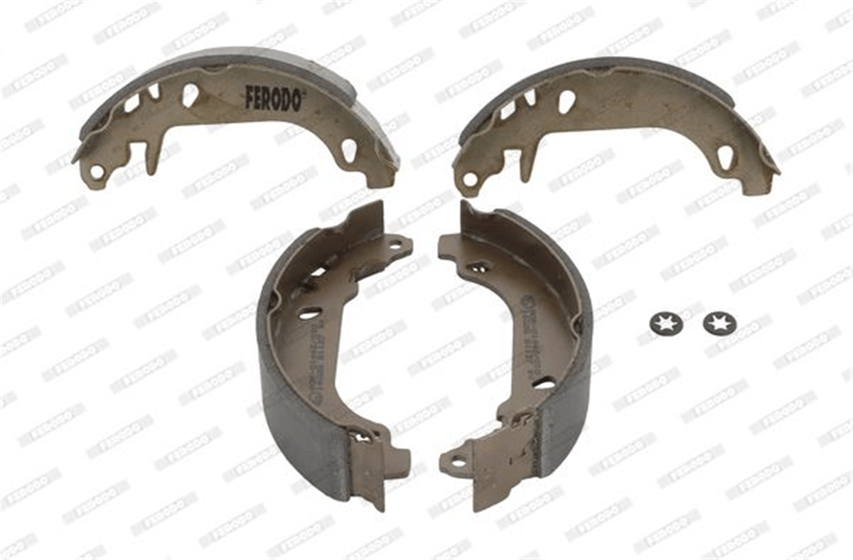 FERODO FSB243 - Fren Balatasi Arka - Renault Clio / R21 / Manager / Twingo