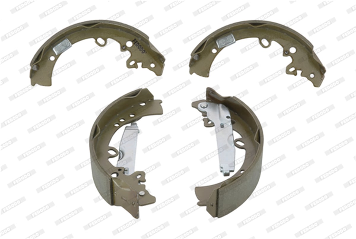 FERODO FSB4010 - Fren Balatasi Arka - Japon Hilux (kun25, Kun26, Kun35) : Hilux (gun135, Gun125, Gun126) 15-