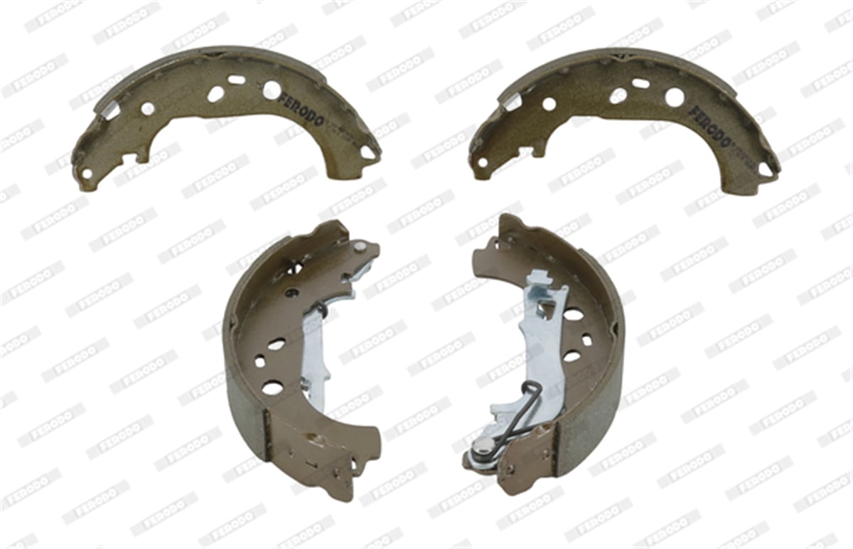 FERODO FSB4015 - Fren Balatasi Arka - Fiat Fiorino/bipper/corsa D