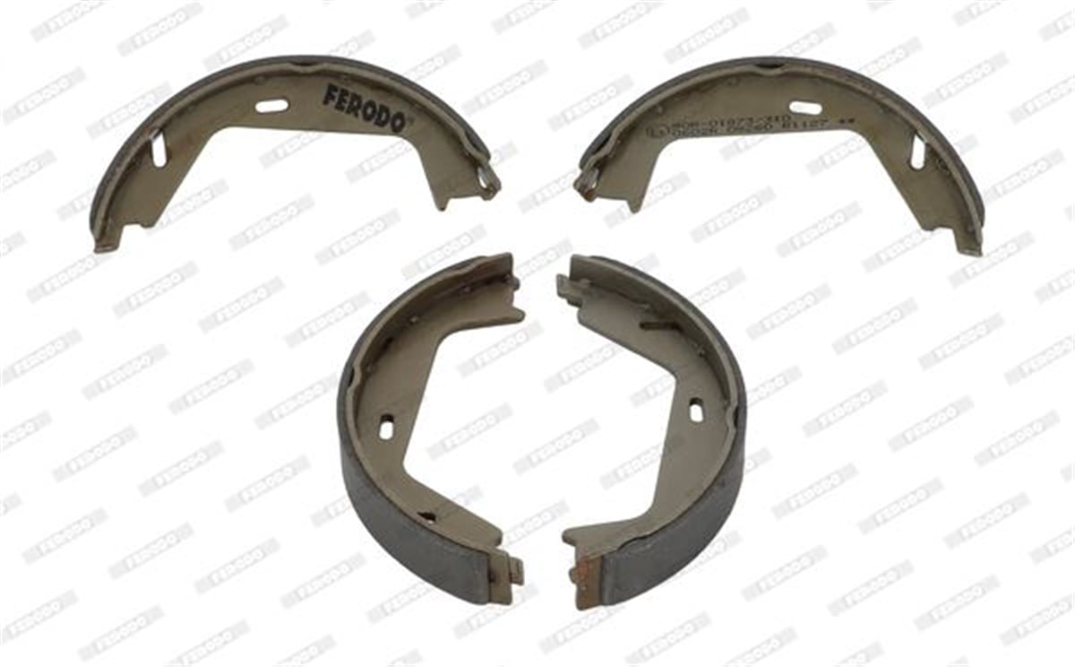 FERODO FSB645 - Fren Balatasi Arka - Volvo Volvo S60/s80/v70/xc70