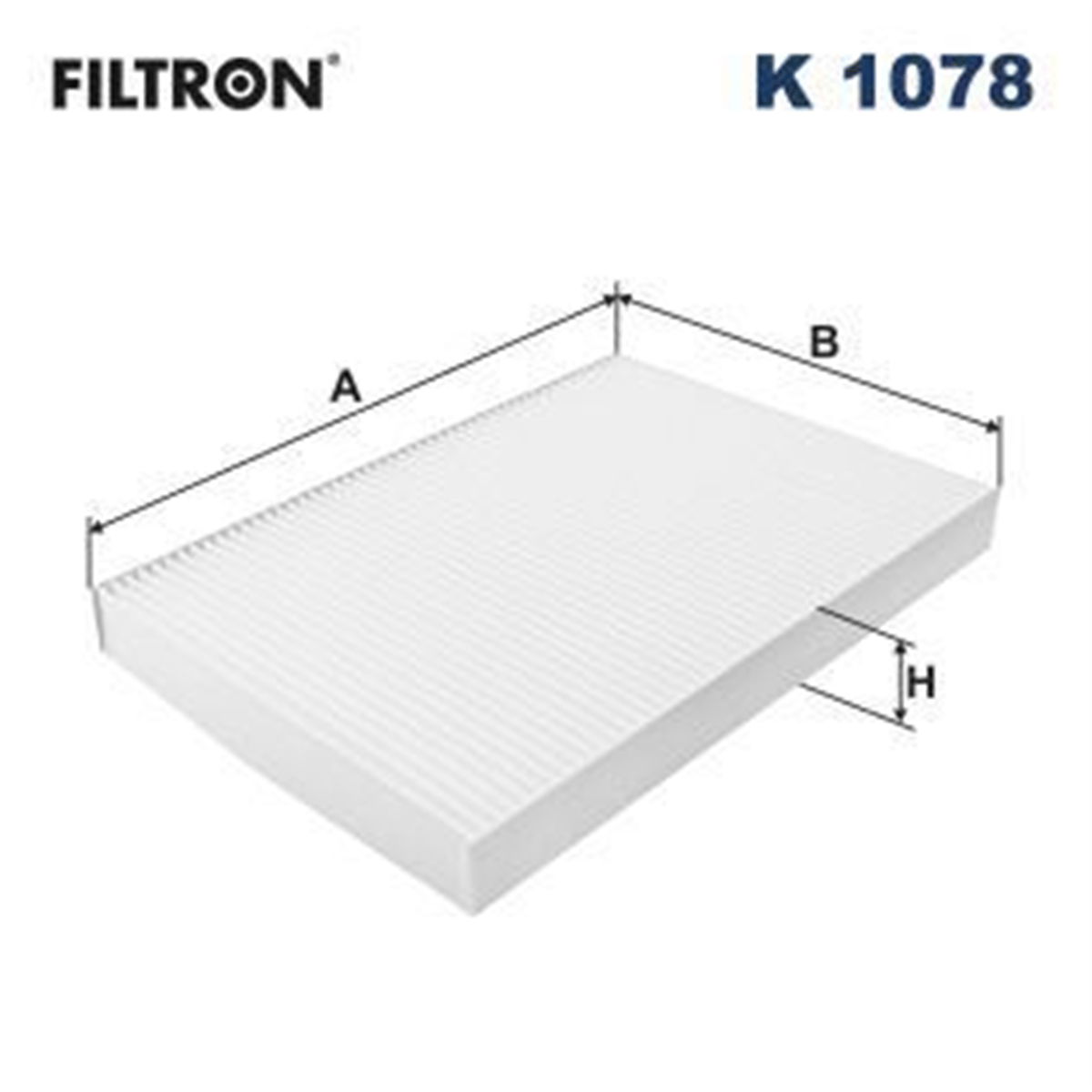 FILTRON 1078 - Polen Filtresi - Vw A4-a6