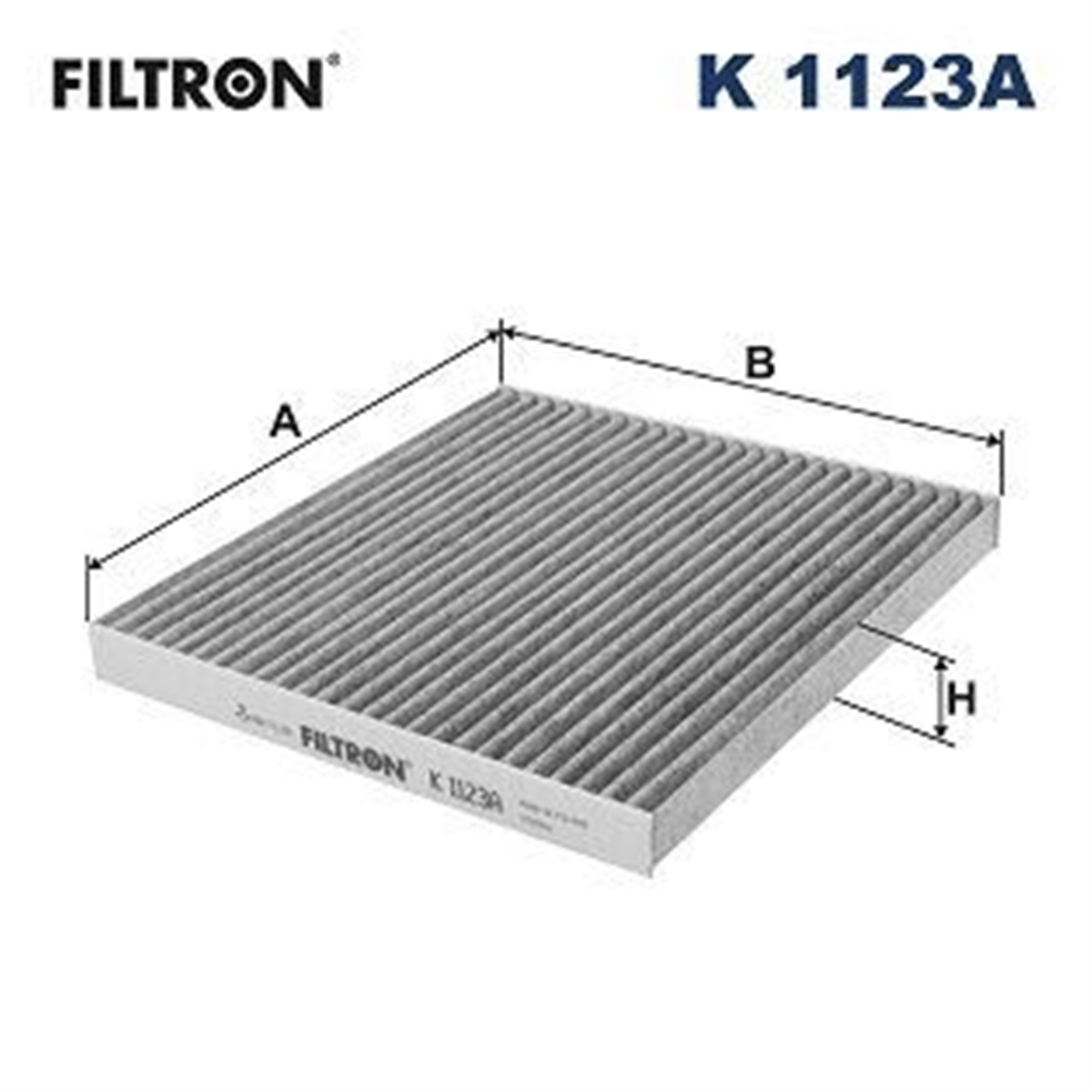 FILTRON 1123A - Polen Filtresi - Japon Corolla (e12) : Avensis (t25) 03-08 : Corolla Verso (r1) 04-08