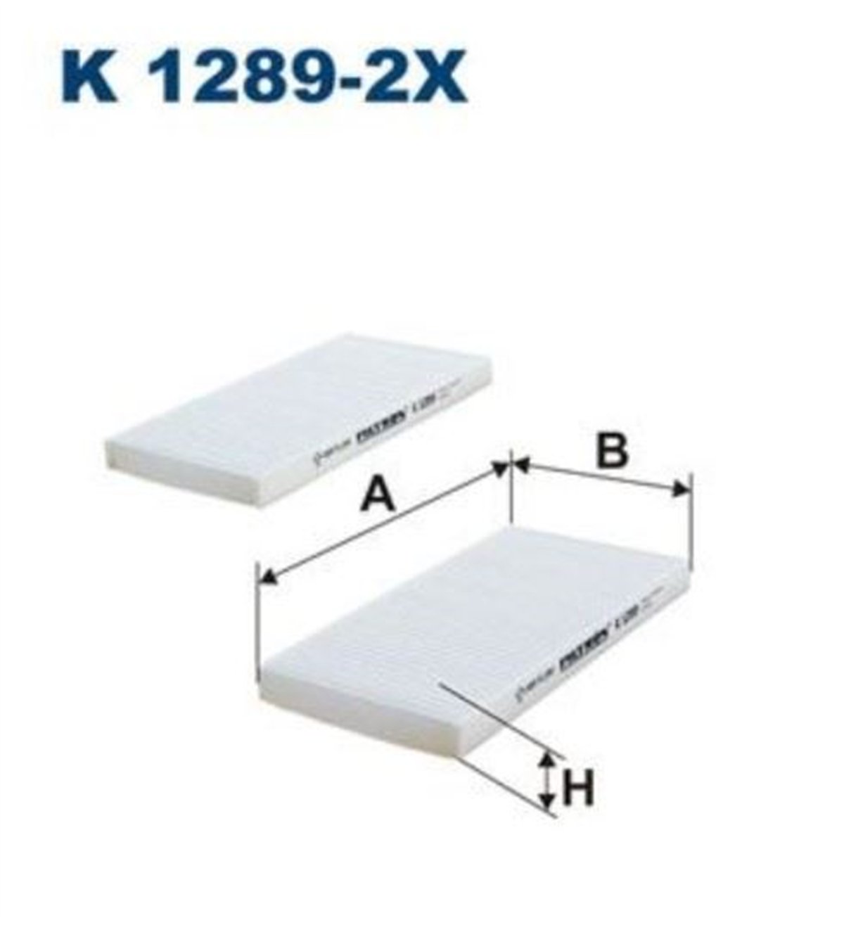 FILTRON 1289-2X - Polen Filtresi - Kore Tucson/sorento 2,5 Crdi