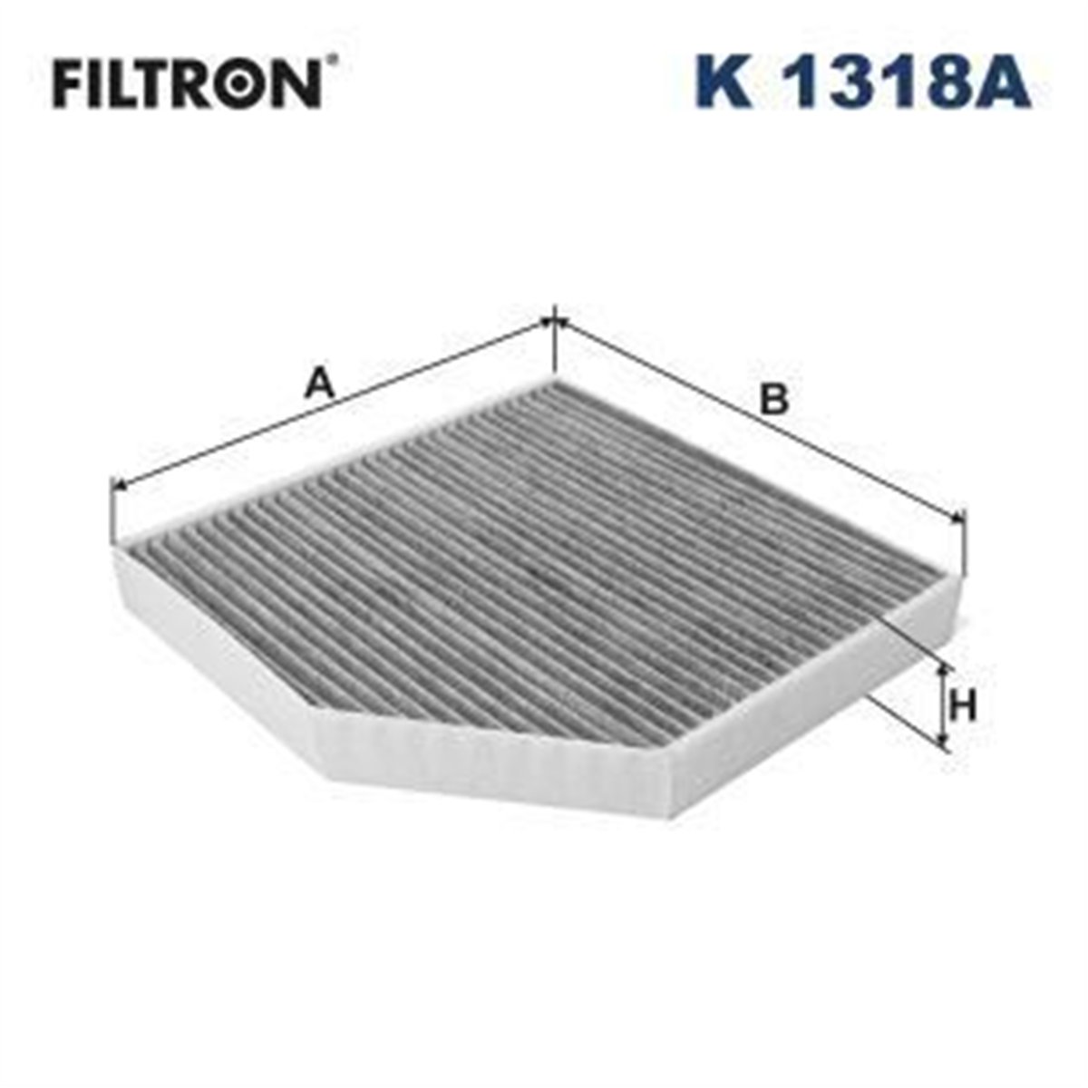 FILTRON 1318A - Polen Filtresi - Vw A6-a7-a8