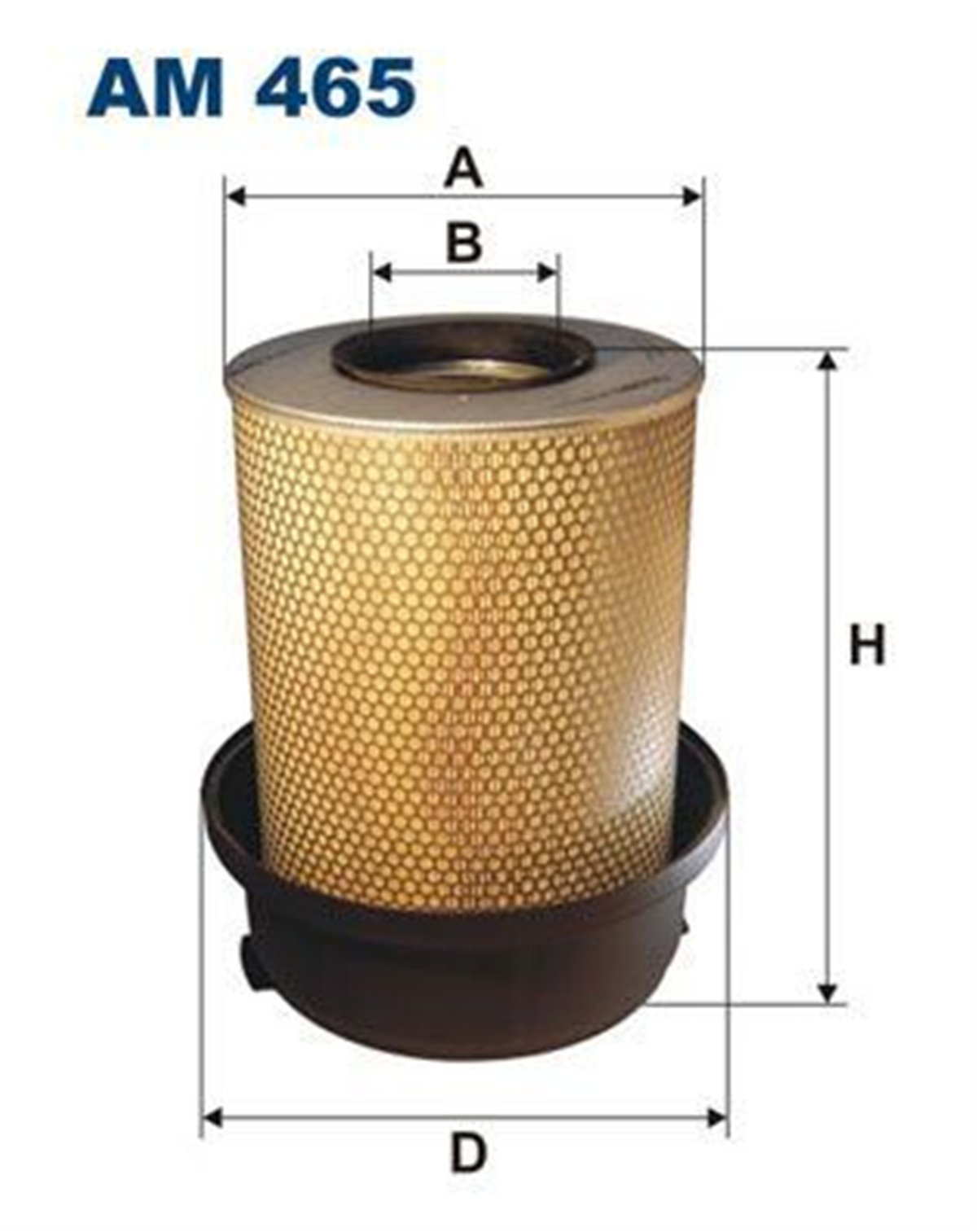 FILTRON 465 - Hava Filtresi - Av Actros 1831/2031/2035