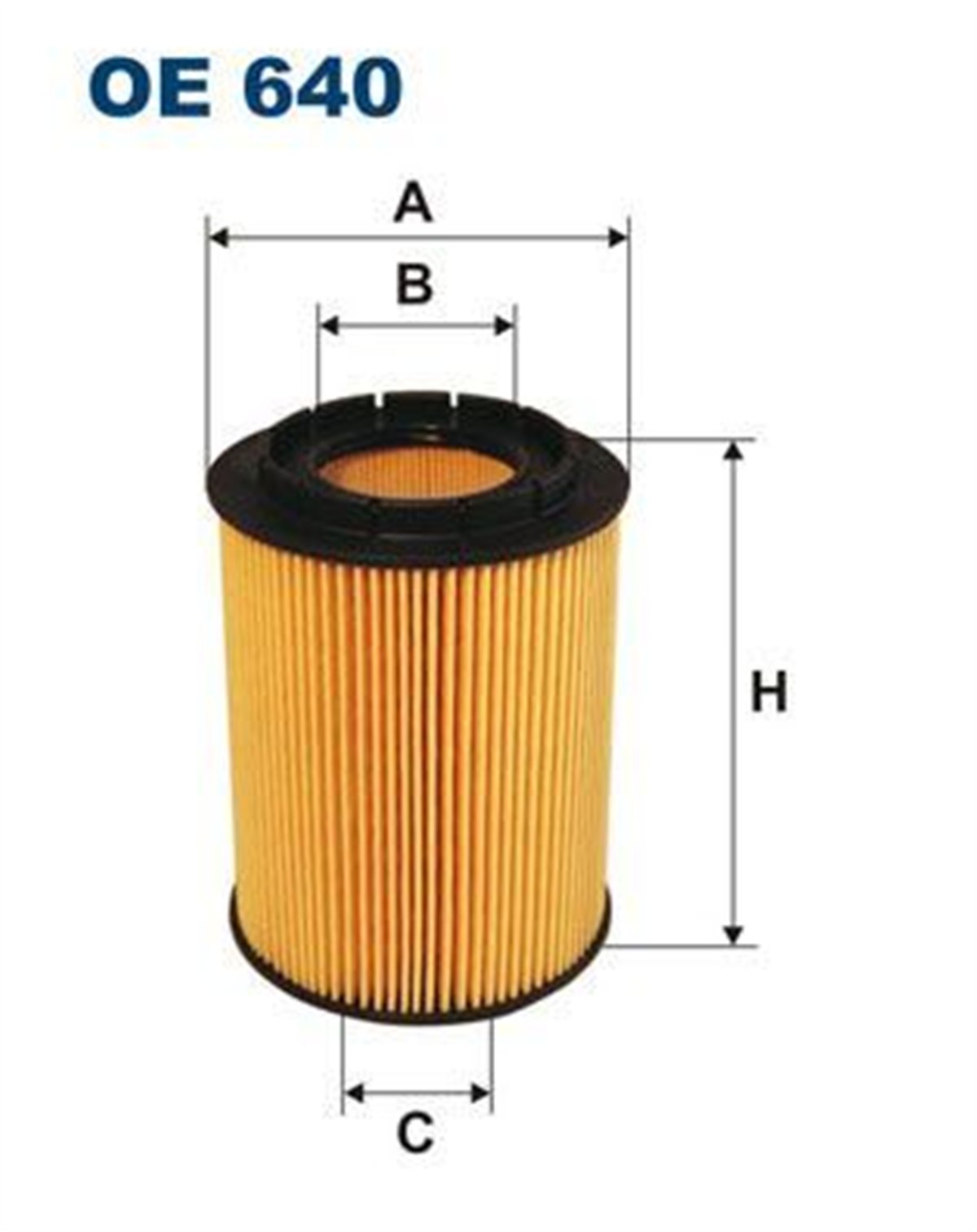 FILTRON 640 - Yag Filtresi - Vw Touareg-q7-a6