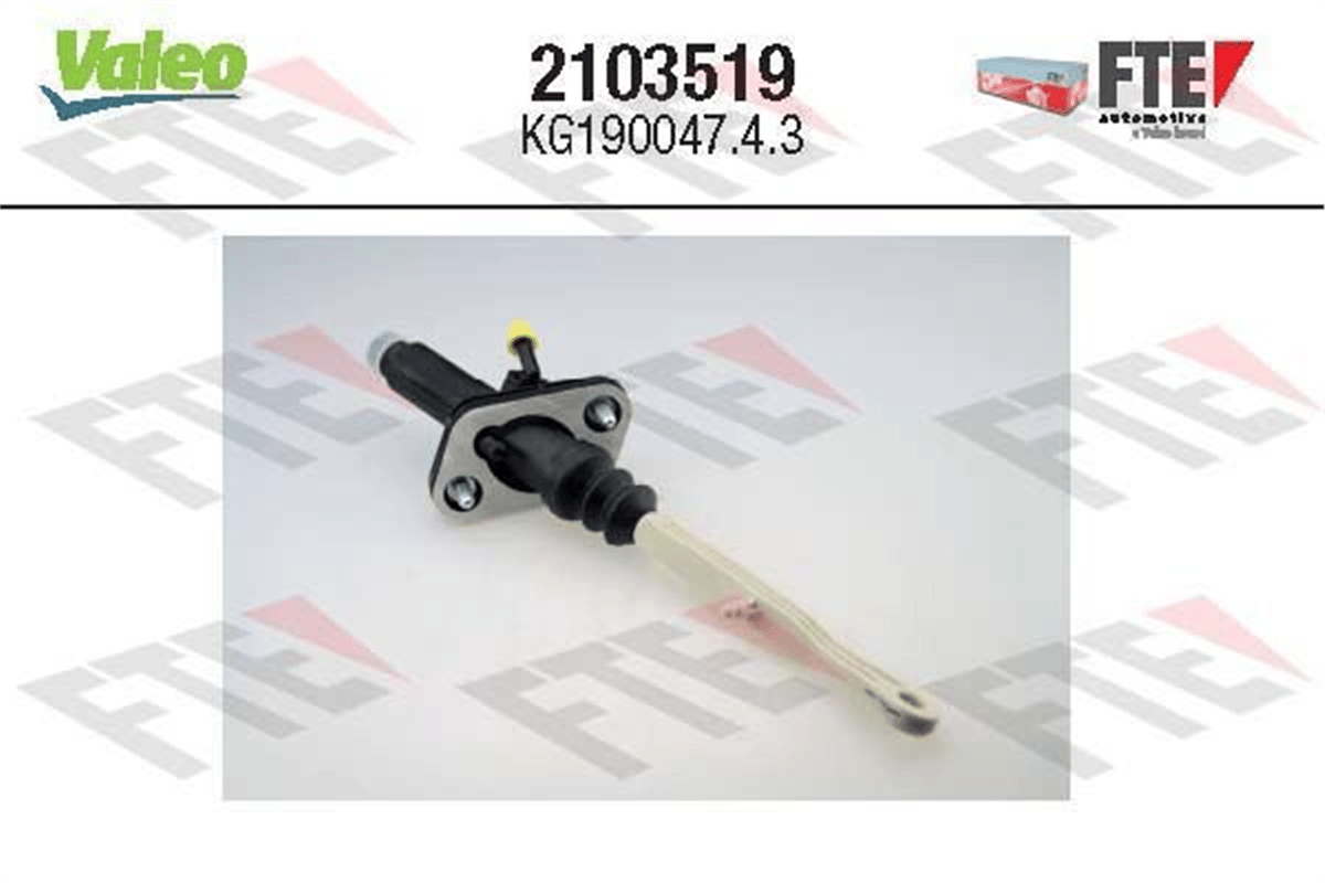 FTE KG190047.4.3 - Debriyaj Merkezi Üst - Volvo Volvo S60/s70/s80