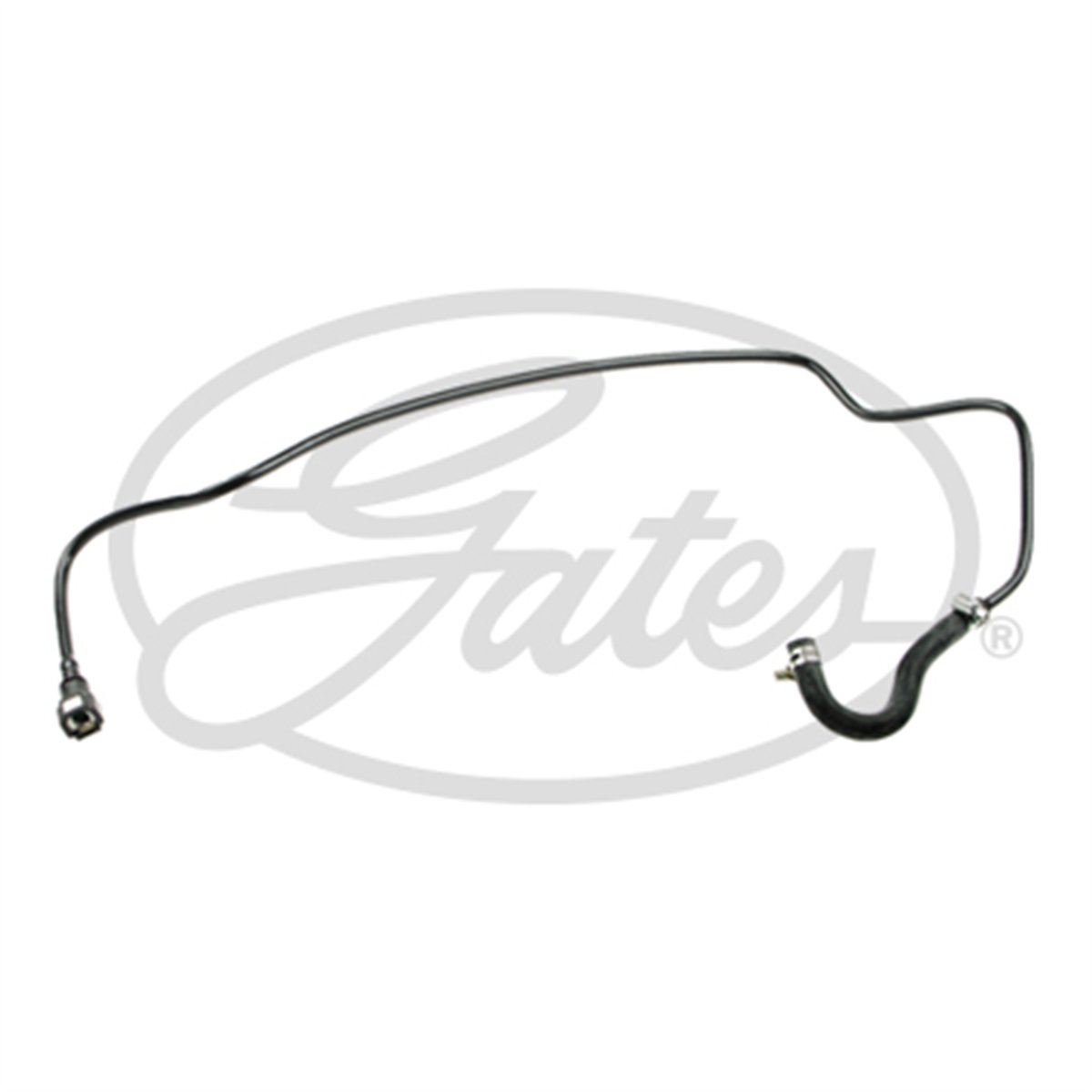 GATES 02-2024 - Radyatör Yedek Su Depo Hortumu - Ford Fiesta