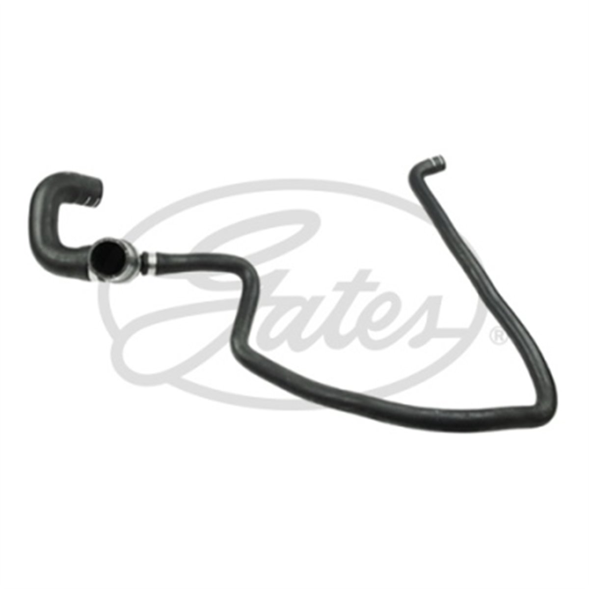 GATES 05-2382 - Radyatör Hortumu Alt - Opel Astra H Zafira B