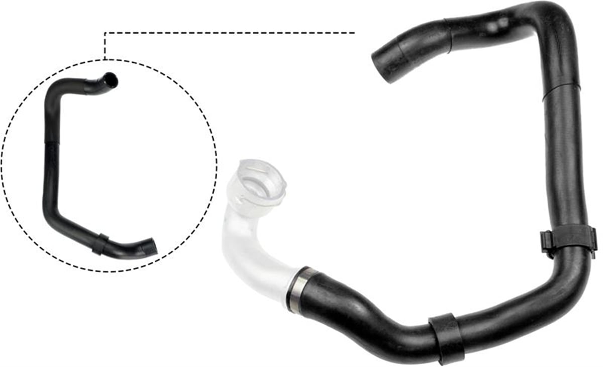 GATES 05-4579 - Radyatör Su Hortumu - Vw Golf5-jetta-passat-a3