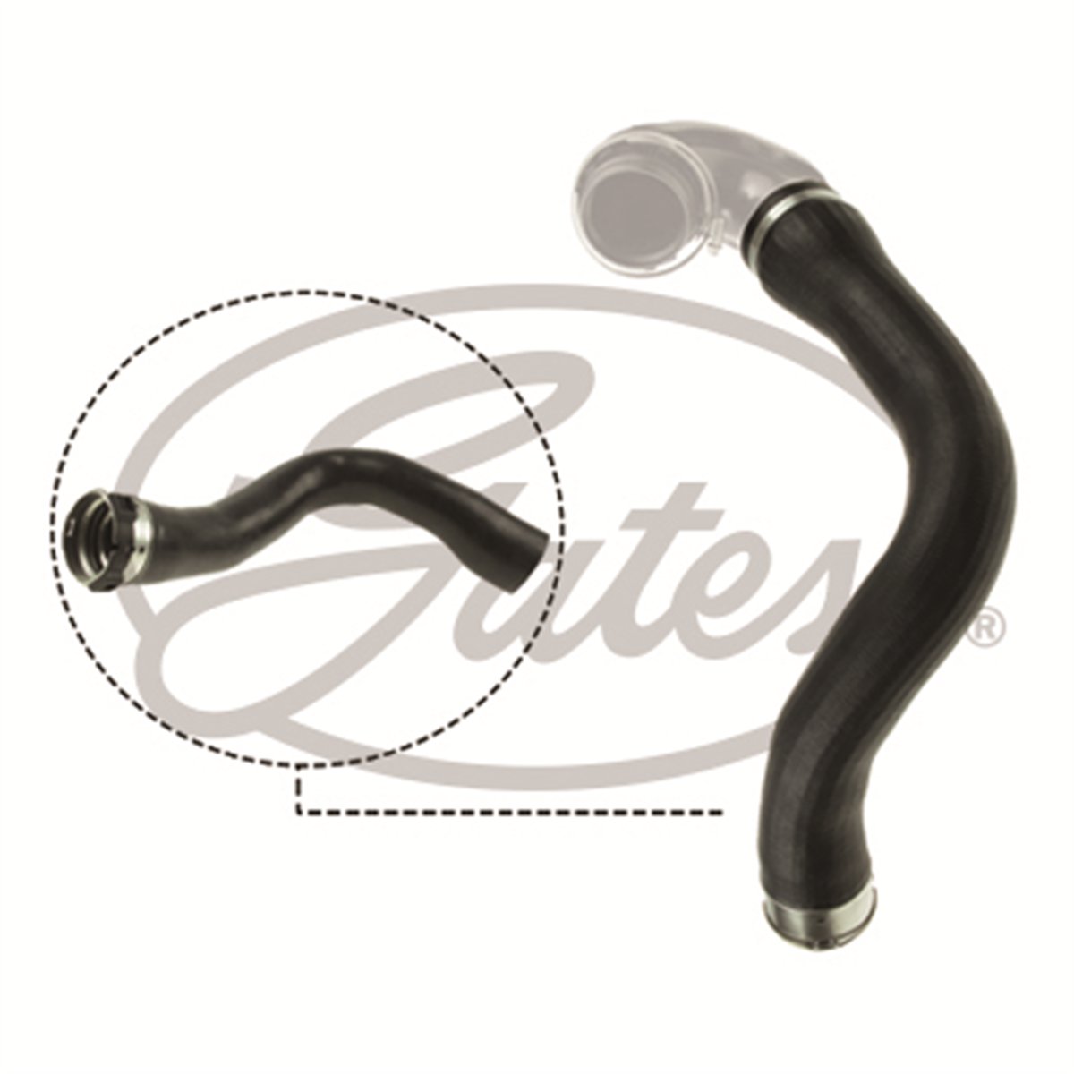 GATES 09-0164 - Turbo Hortumu Çikis - Opel Insignia A Malibu
