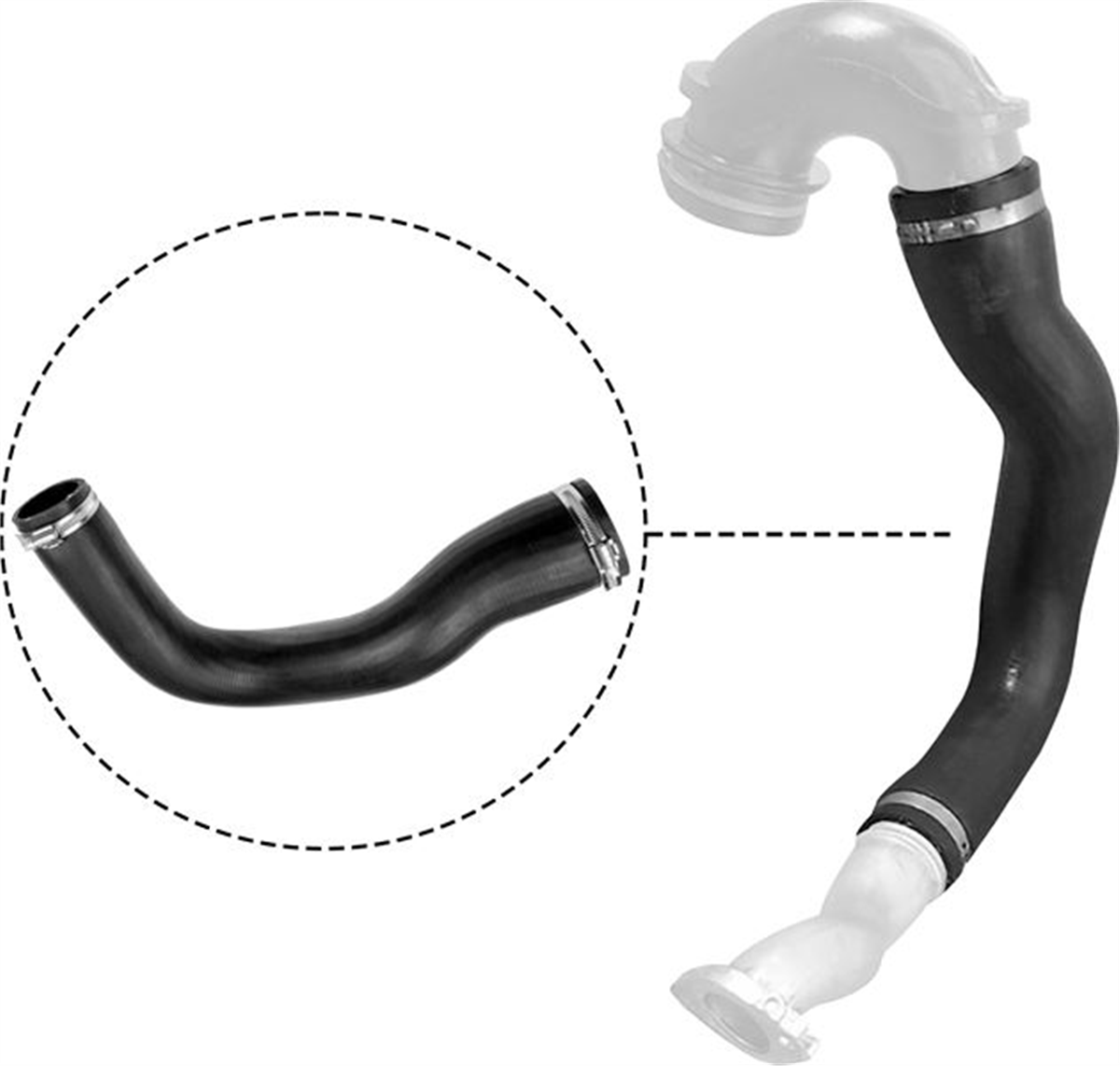 GATES 09-0168 - Turbo Hortumu - Opel Insignia A