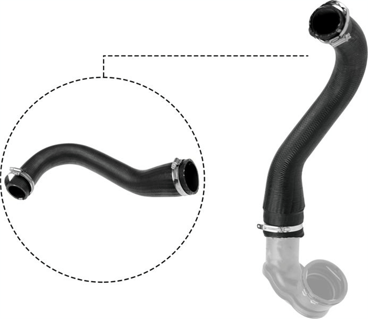 GATES 09-0174 - Turbo Hortumu - Opel Astra J Zafira C Cruze