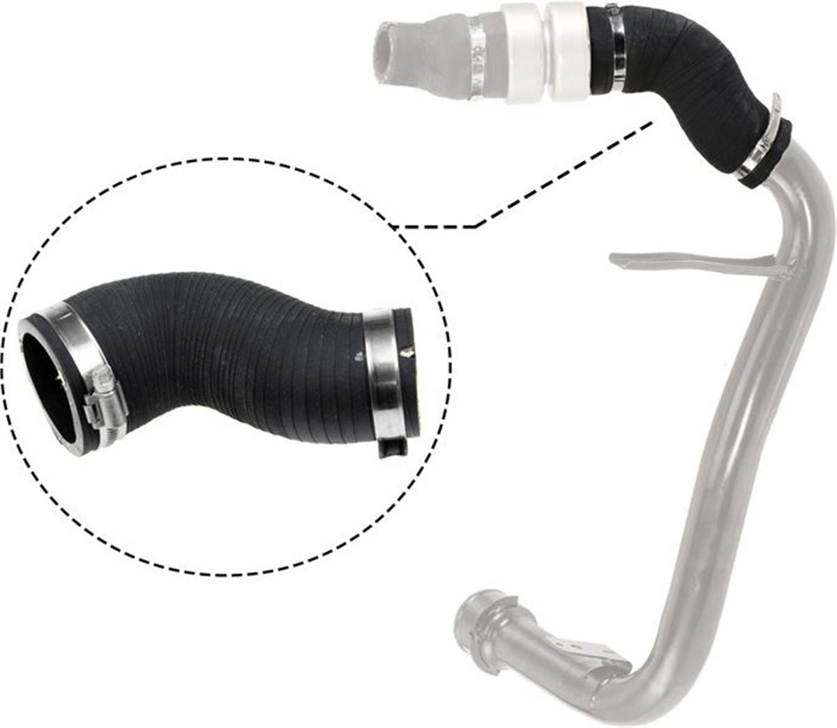 GATES 09-0481 - Turbo Hortumu - Psa Boxer Iii / Jumper Iii