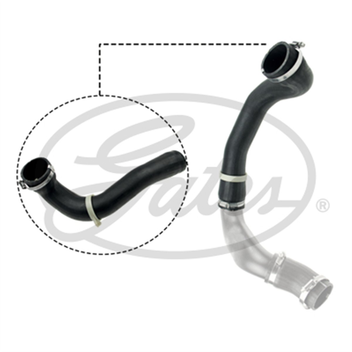 GATES 09-0566 - Turbo Hortumu - Bmw Freelander 2