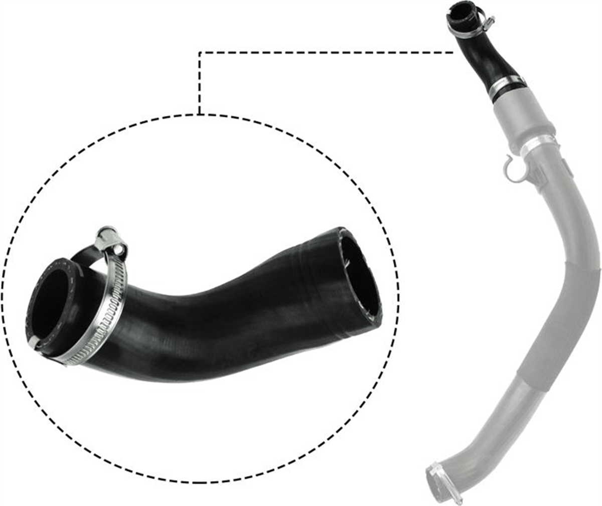 GATES 09-0622 - Turbo Hortumu - Ford Transit V-362
