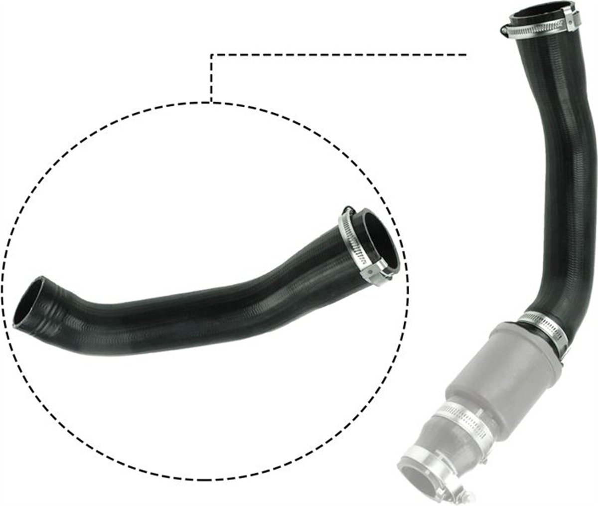 GATES 09-0631 - Turbo Hortumu - Ford Transit V-347