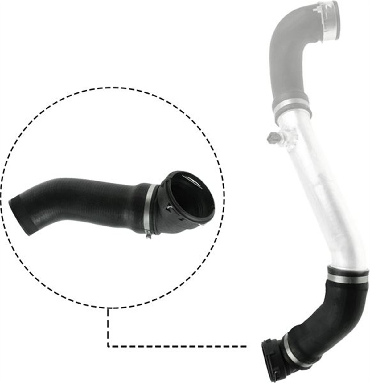 GATES 09-0714 - Turbo Hortumu - Bmw X3 E83