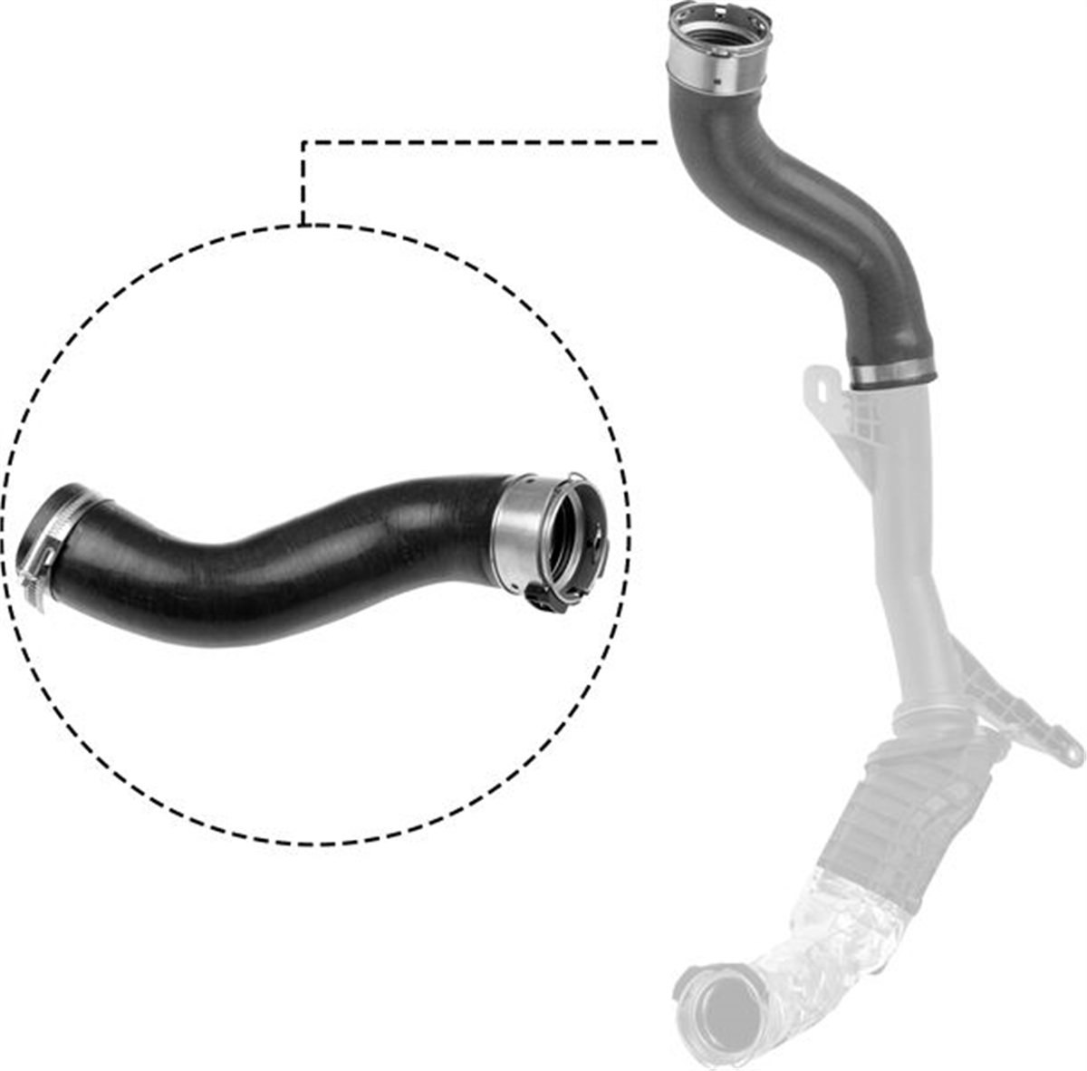 GATES 09-0812 - Turbo Hortumu - Renault Clio Iv-duster-lodgy