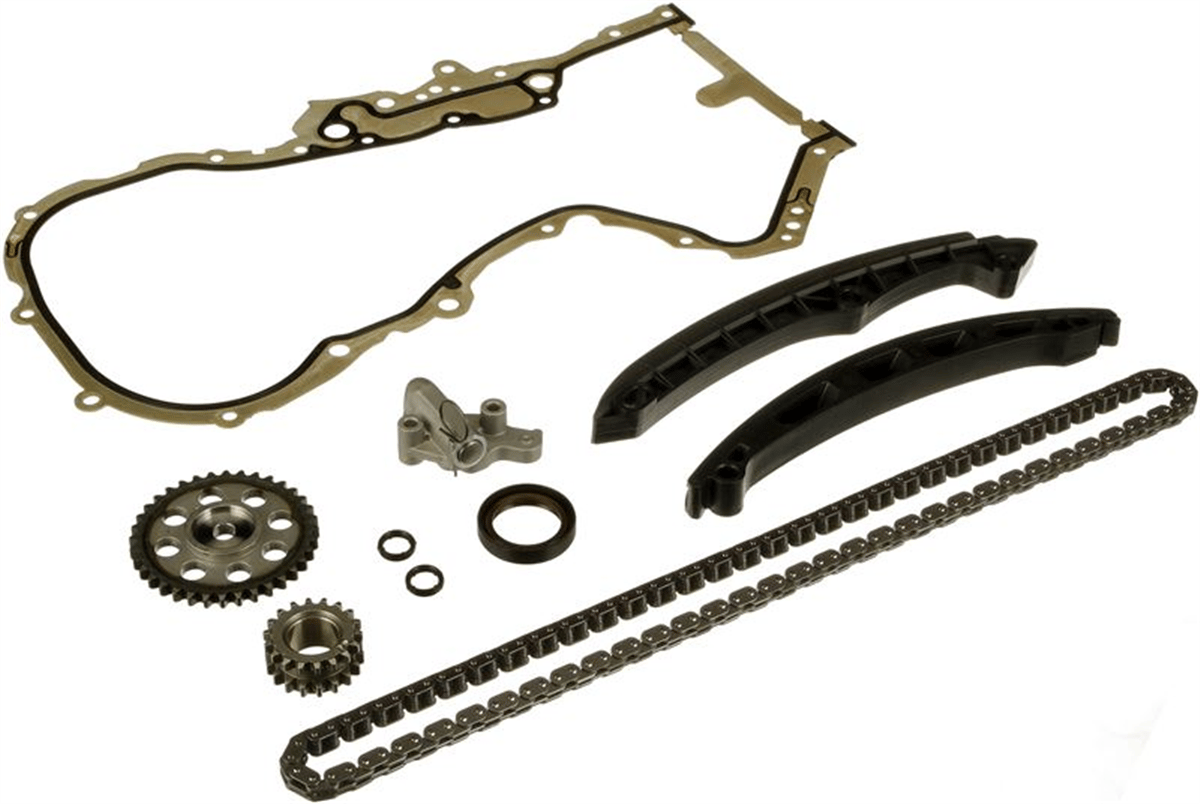 GATES CHK1012M - Eksantrik Zincir Seti - Vw Golf5-golf6-jetta-a3-leon