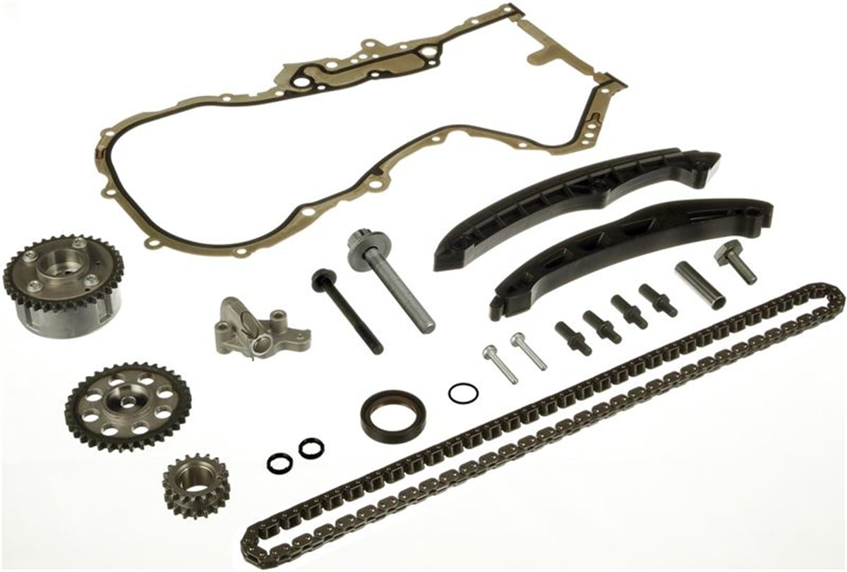 GATES CHK1012MA - Eksantrik Zincir Seti - Vw Golf5-golf6-jetta-a3-leon